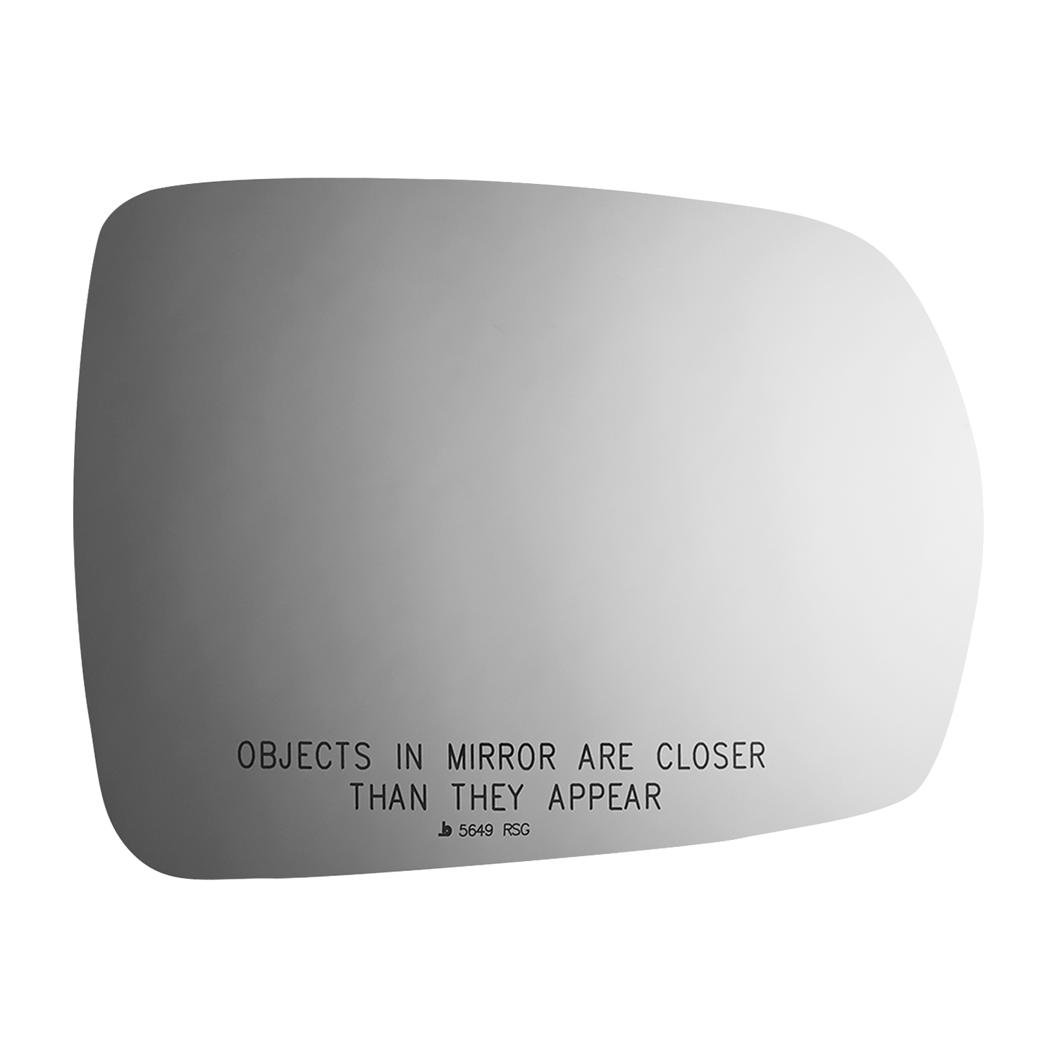 SIDE VIEW MIRROR W MOUNT